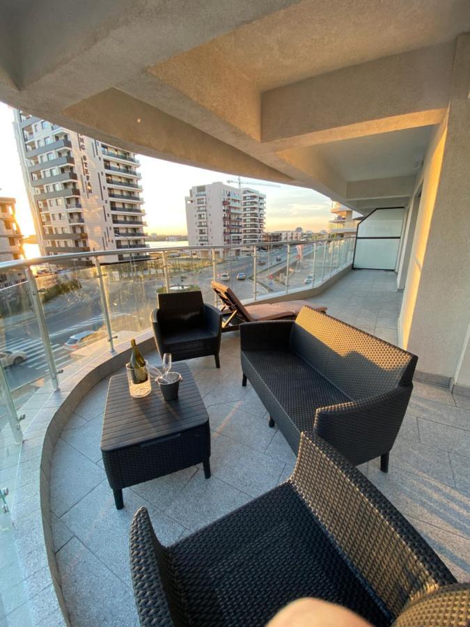 Seafront Mamaia - Casa Del Mar Residence Exteriör bild