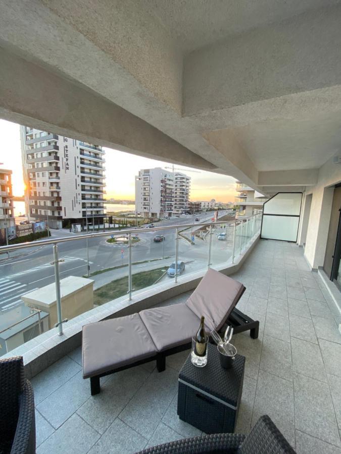 Seafront Mamaia - Casa Del Mar Residence Exteriör bild