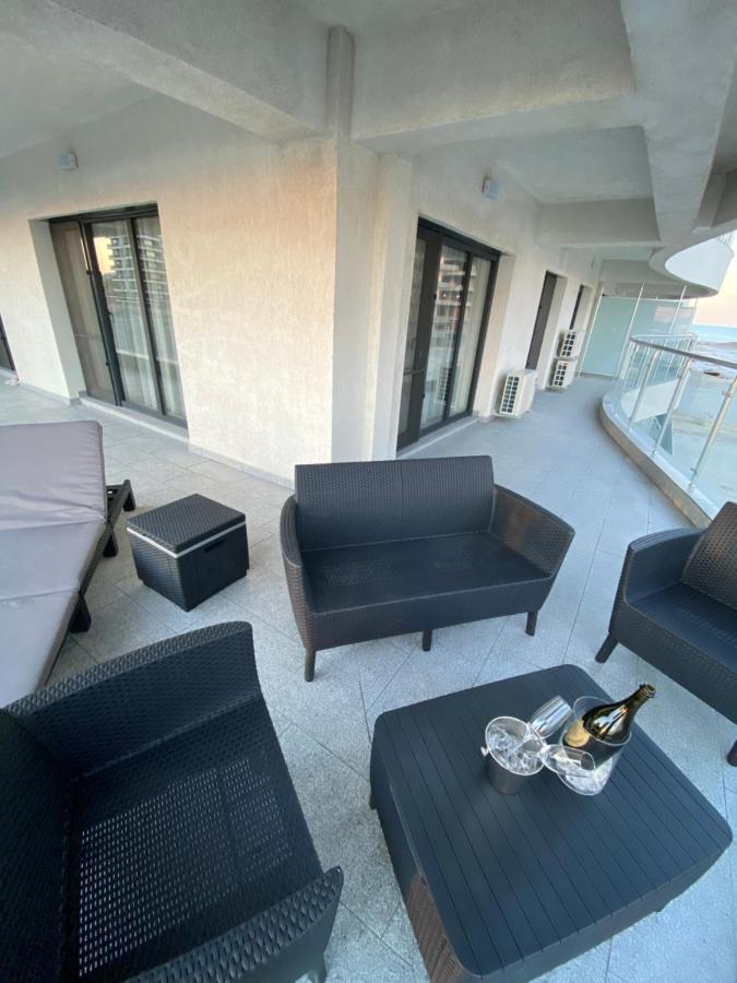Seafront Mamaia - Casa Del Mar Residence Exteriör bild